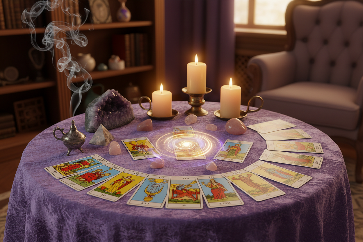 tarot ryder, tirada de tarot terapeutico