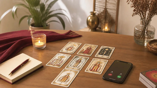 Como funciona una lectura de tarot online en Chile?