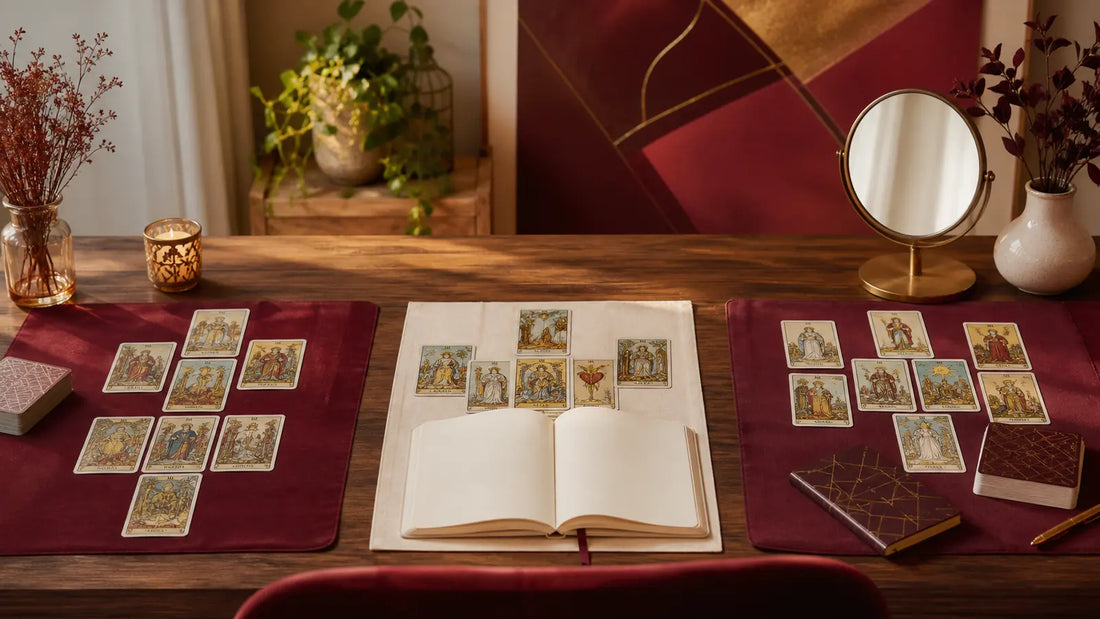 ¿Qué diferencia hay entre tarot tradicional, tarot terapéutico y Psicotarot?
