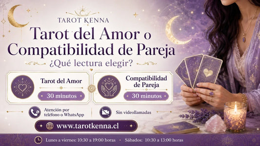 Tarot del amor o compatibilidad de pareja: ¿qué lectura elegir?