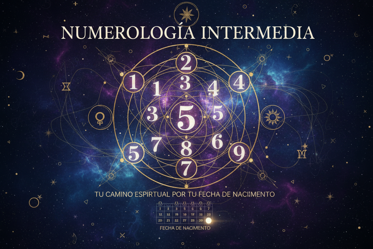 Numerología intermedia por fecha de nacimiento –  español 