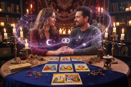 tarot compatibilidad de pareja, pareja real
