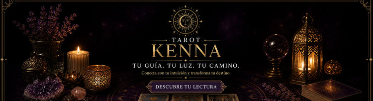 Tarot Kenna - Tu guía, tu luz, tu camino
